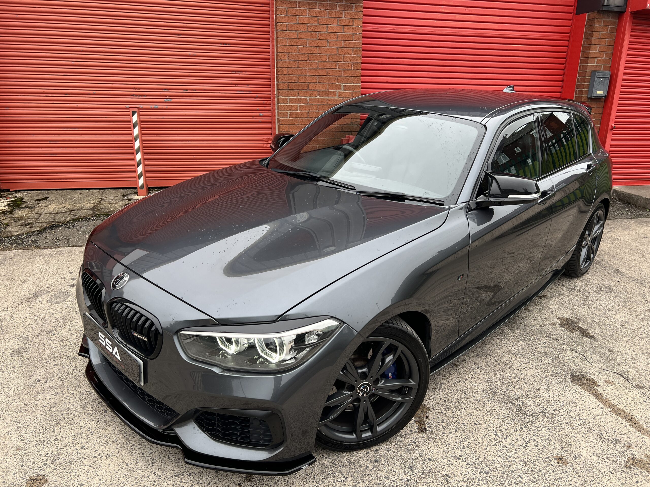 2018 BMW 140i M Sport Shadow Edition *HK SOUND-STAGE 2-STUNNING* Auto