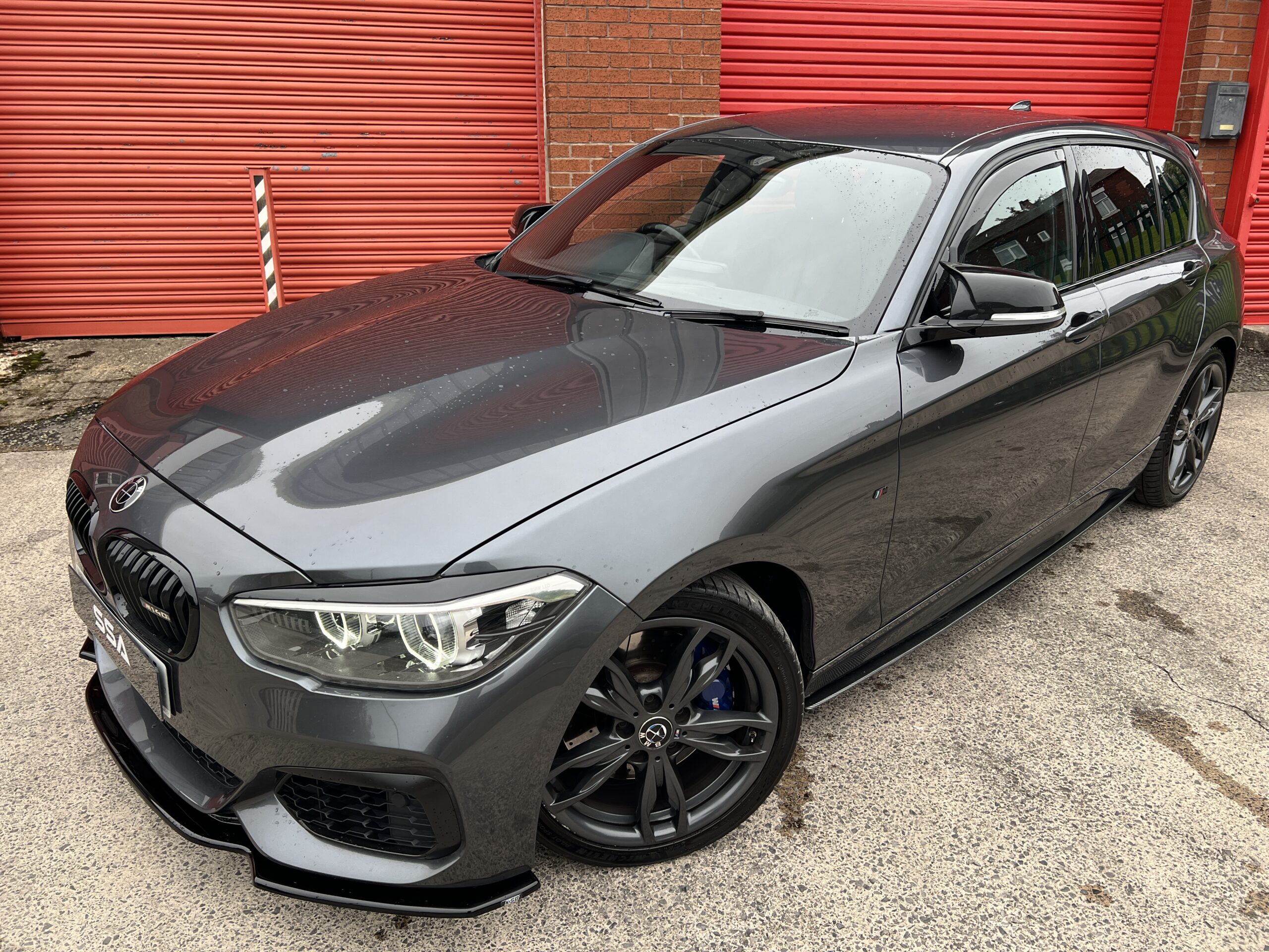 2018 BMW 140i M Sport Shadow Edition *HK SOUND-STAGE 2-STUNNING* Auto