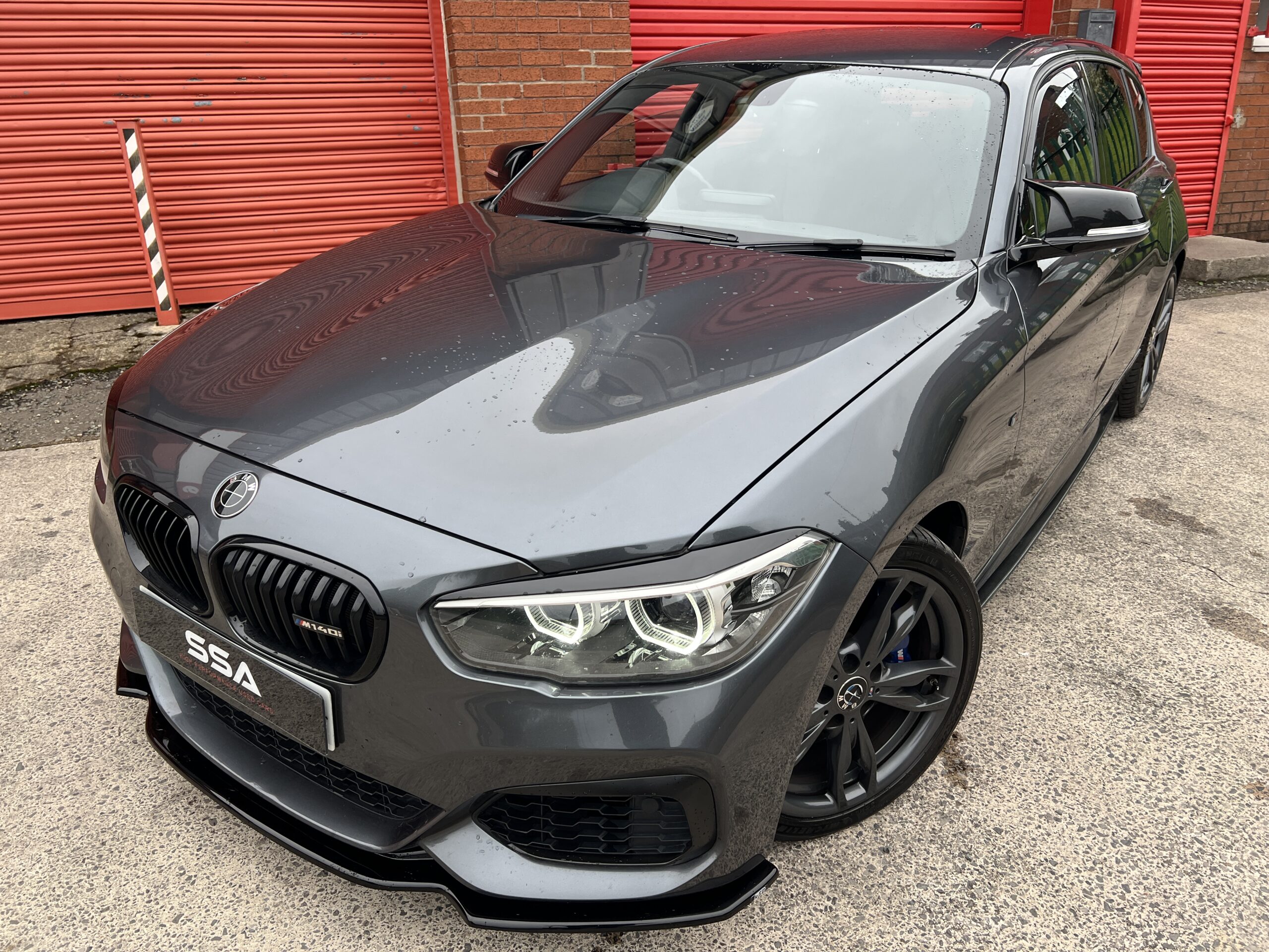 2018 BMW 140i M Sport Shadow Edition *HK SOUND-STAGE 2-STUNNING* Auto