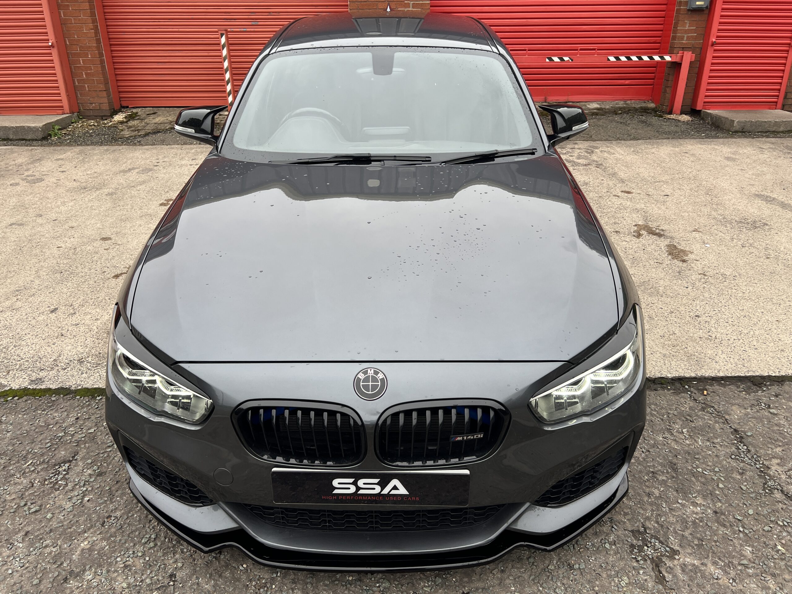 2018 BMW 140i M Sport Shadow Edition *HK SOUND-STAGE 2-STUNNING* Auto