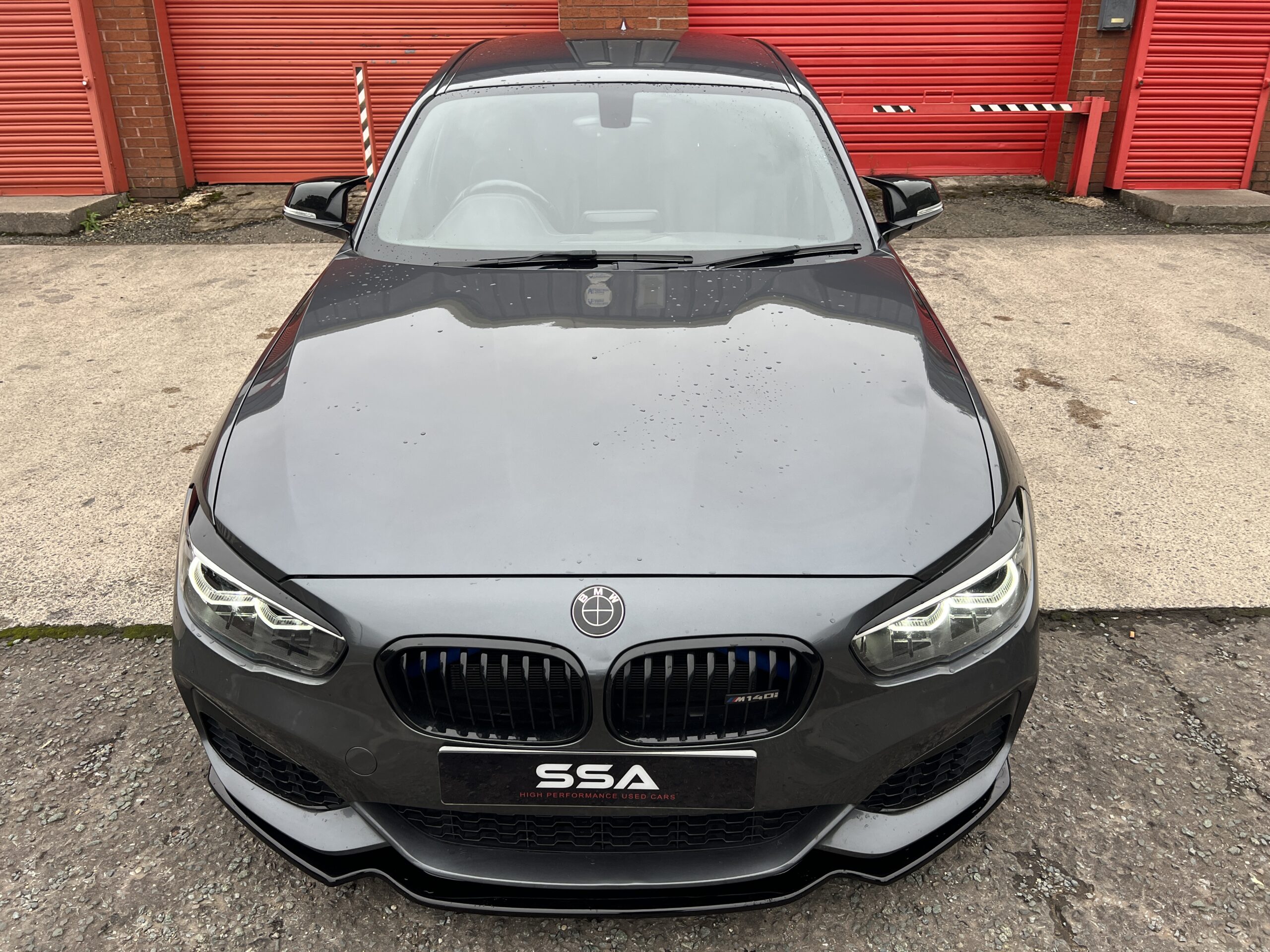 2018 BMW 140i M Sport Shadow Edition *HK SOUND-STAGE 2-STUNNING* Auto