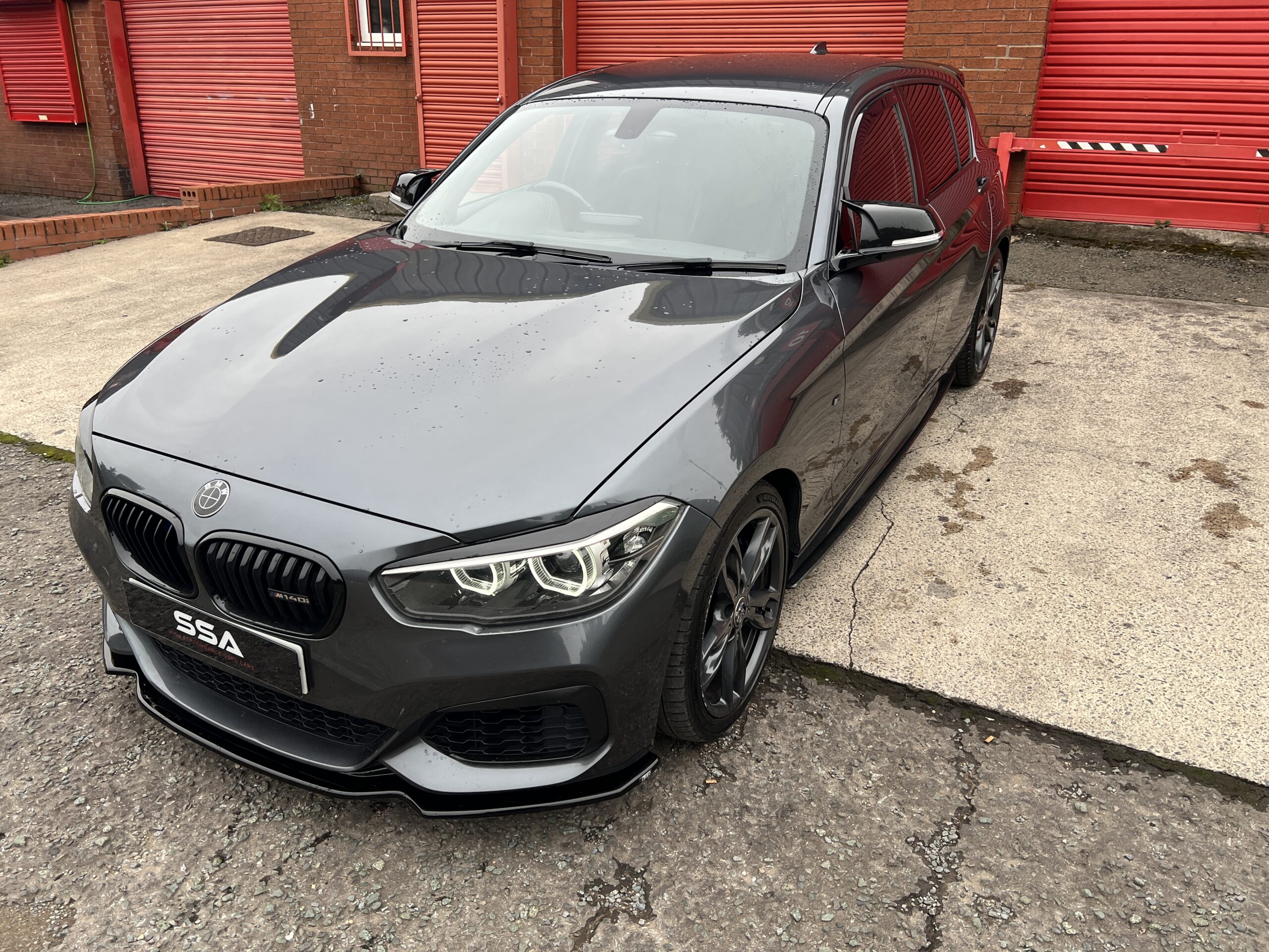 2018 BMW 140i M Sport Shadow Edition *HK SOUND-STAGE 2-STUNNING* Auto