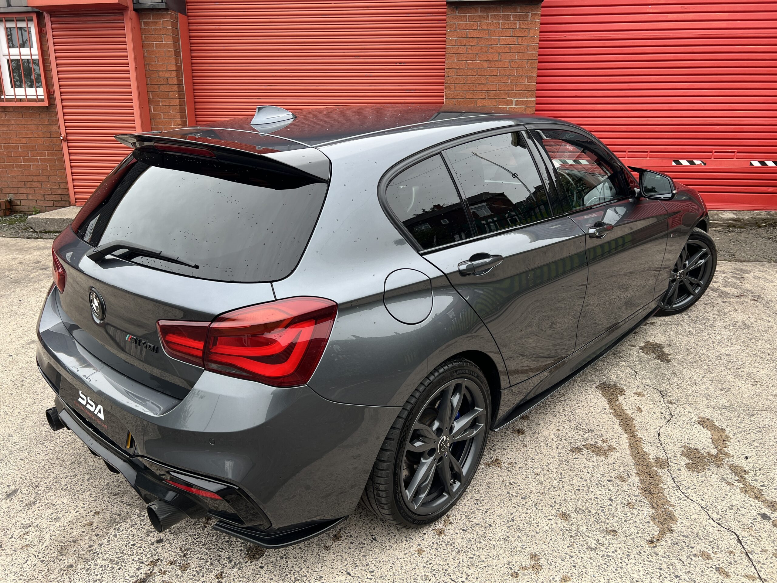 2018 BMW 140i M Sport Shadow Edition *HK SOUND-STAGE 2-STUNNING* Auto