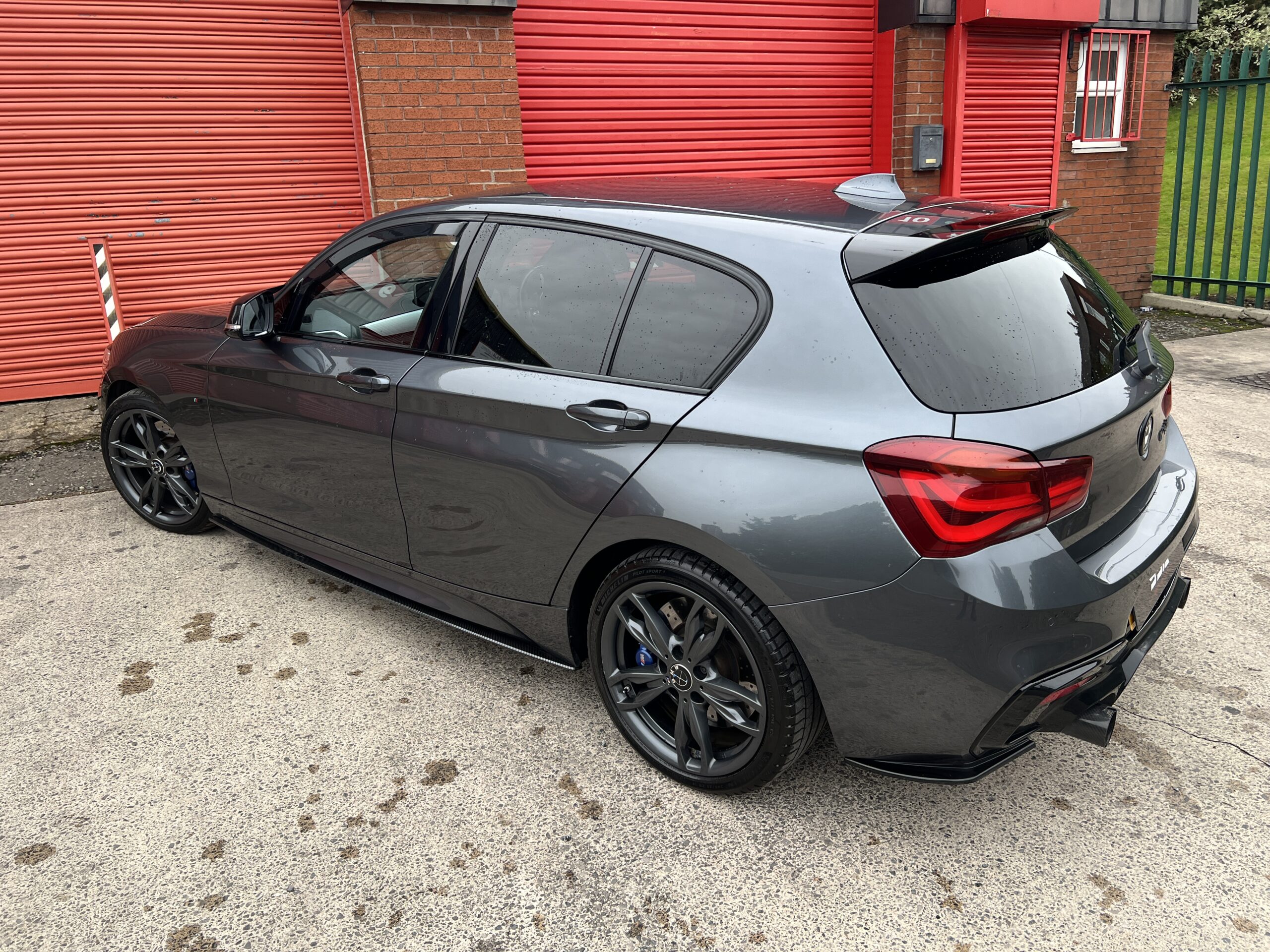 2018 BMW 140i M Sport Shadow Edition *HK SOUND-STAGE 2-STUNNING* Auto