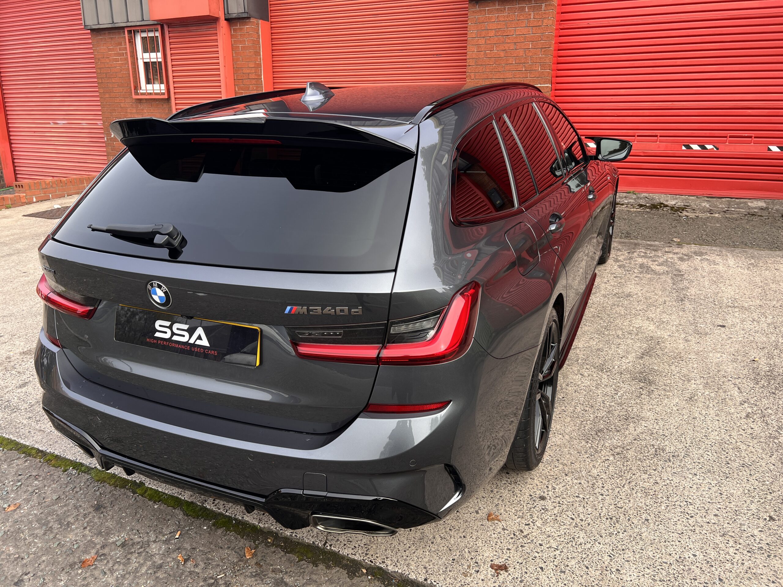 2021 BMW M340d M Sport Touring MHT *ALL PACKS–TECH PACK– HUD – LOADED* Auto