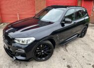 2017 BMW X3 30d M Sport *MEGA SPEC – SUNROOF – ALL PACKS – GESTURE CONTROL* Auto