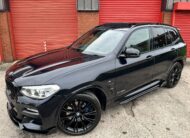 2017 BMW X3 30d M Sport *MEGA SPEC – SUNROOF – ALL PACKS – GESTURE CONTROL* Auto