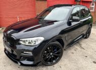 2017 BMW X3 30d M Sport *MEGA SPEC – SUNROOF – ALL PACKS – GESTURE CONTROL* Auto
