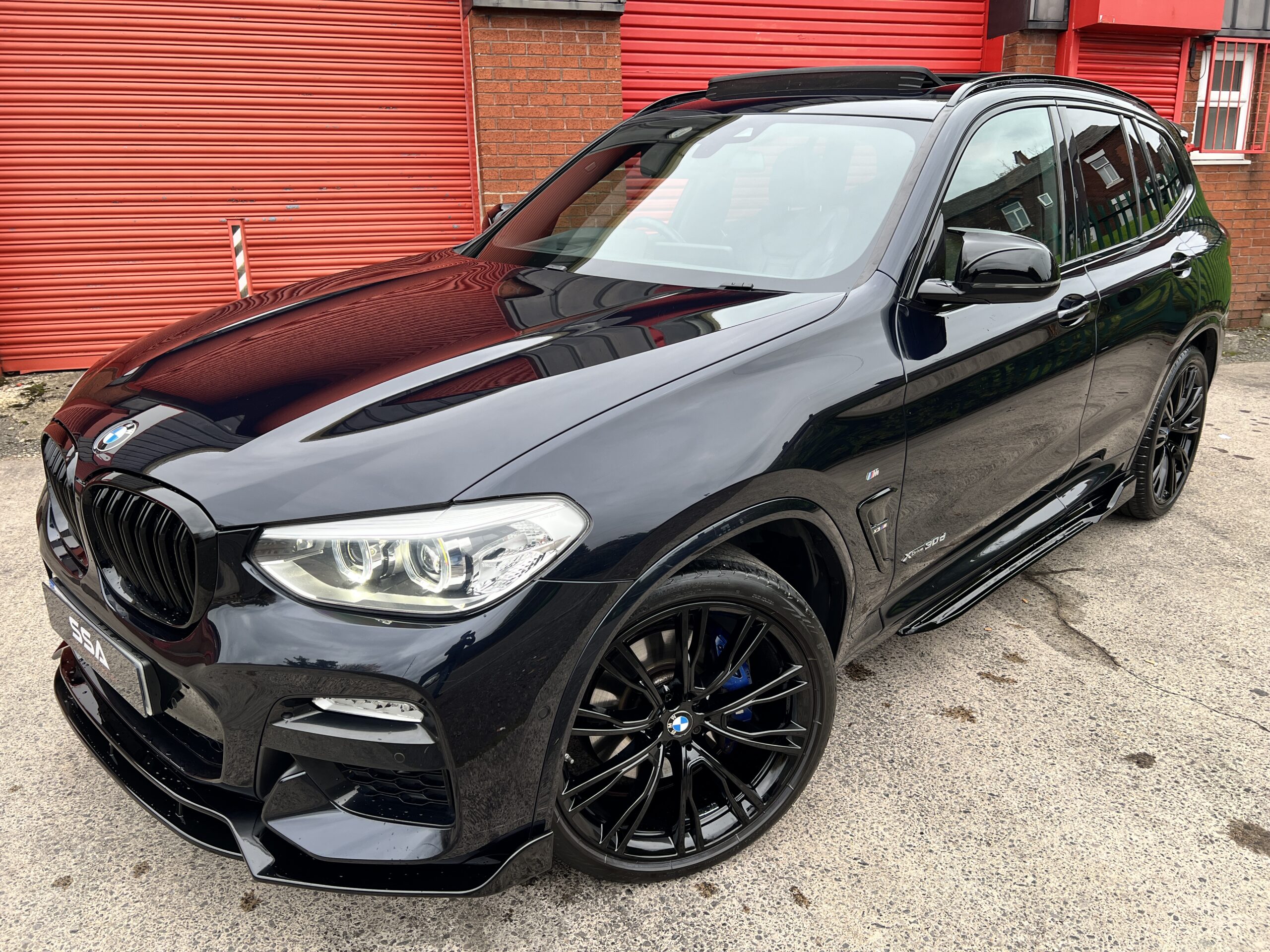 2017 BMW X3 30d M Sport *MEGA SPEC – SUNROOF – ALL PACKS – GESTURE CONTROL* Auto