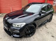 2017 BMW X3 30d M Sport *MEGA SPEC – SUNROOF – ALL PACKS – GESTURE CONTROL* Auto