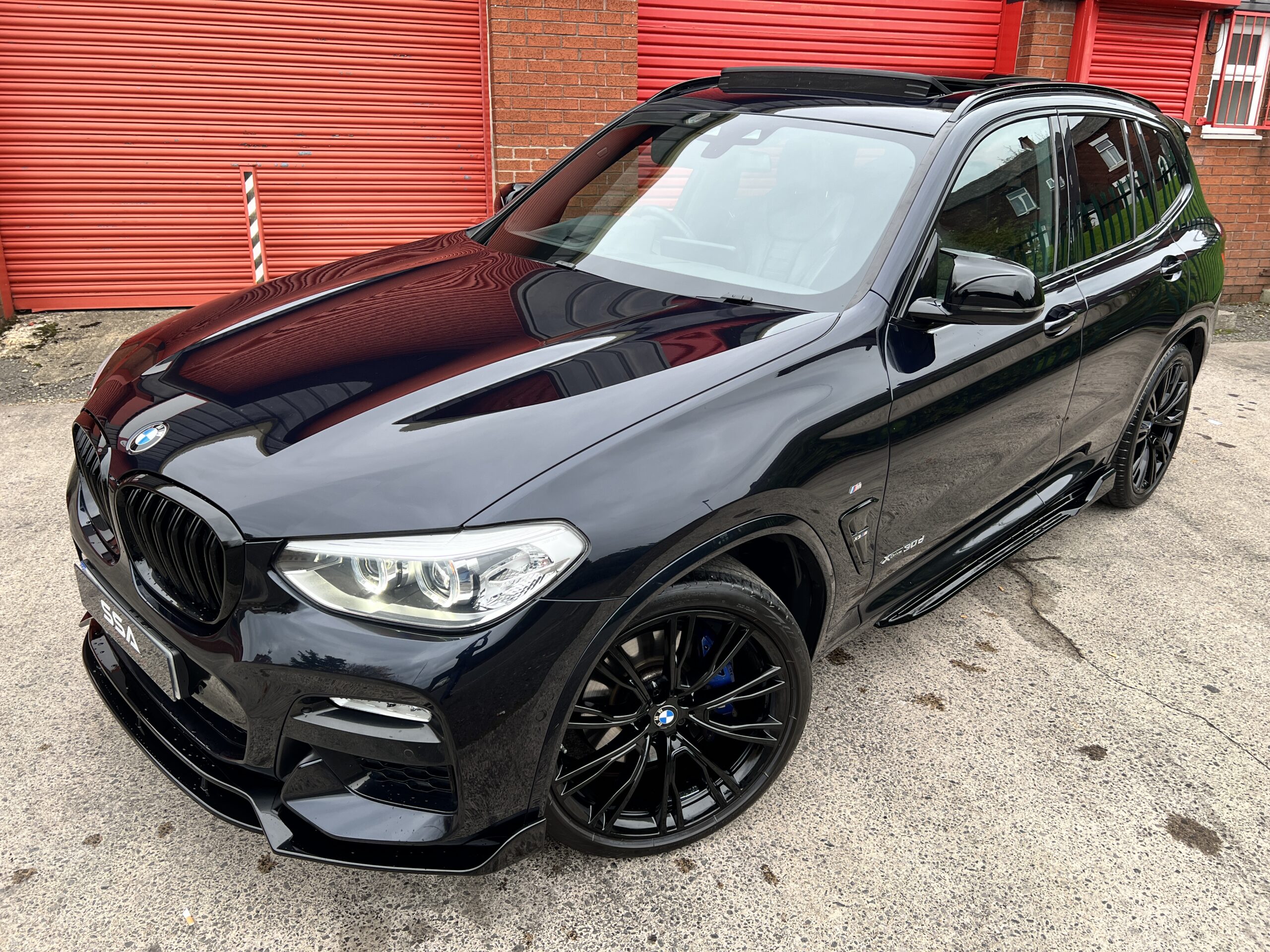 2017 BMW X3 30d M Sport *MEGA SPEC – SUNROOF – ALL PACKS – GESTURE CONTROL* Auto