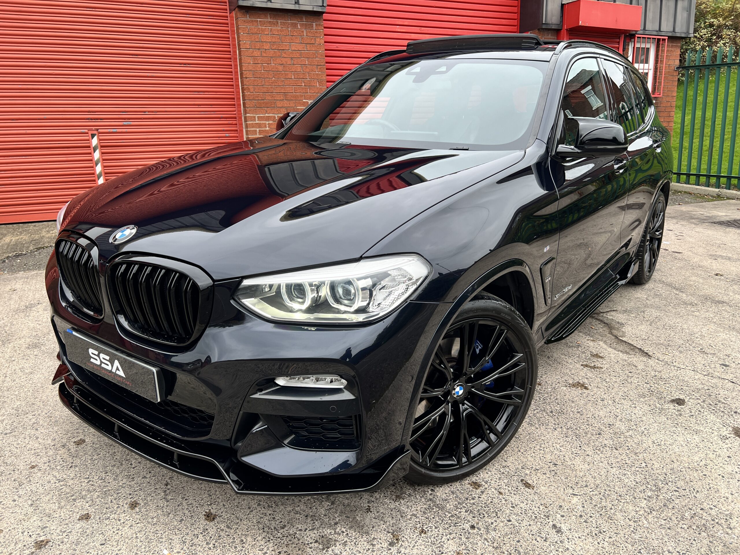 2017 BMW X3 30d M Sport *MEGA SPEC – SUNROOF – ALL PACKS – GESTURE CONTROL* Auto