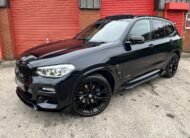 2017 BMW X3 30d M Sport *MEGA SPEC – SUNROOF – ALL PACKS – GESTURE CONTROL* Auto