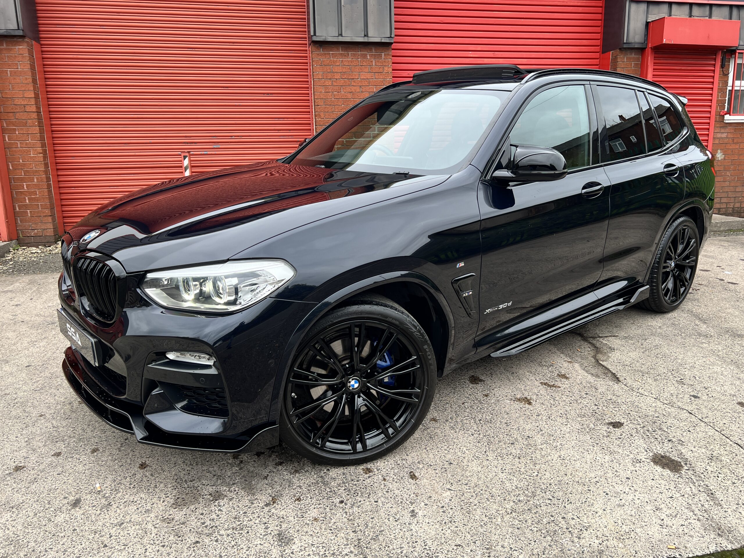 2017 BMW X3 30d M Sport *MEGA SPEC – SUNROOF – ALL PACKS – GESTURE CONTROL* Auto