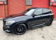 2017 BMW X3 30d M Sport *MEGA SPEC – SUNROOF – ALL PACKS – GESTURE CONTROL* Auto