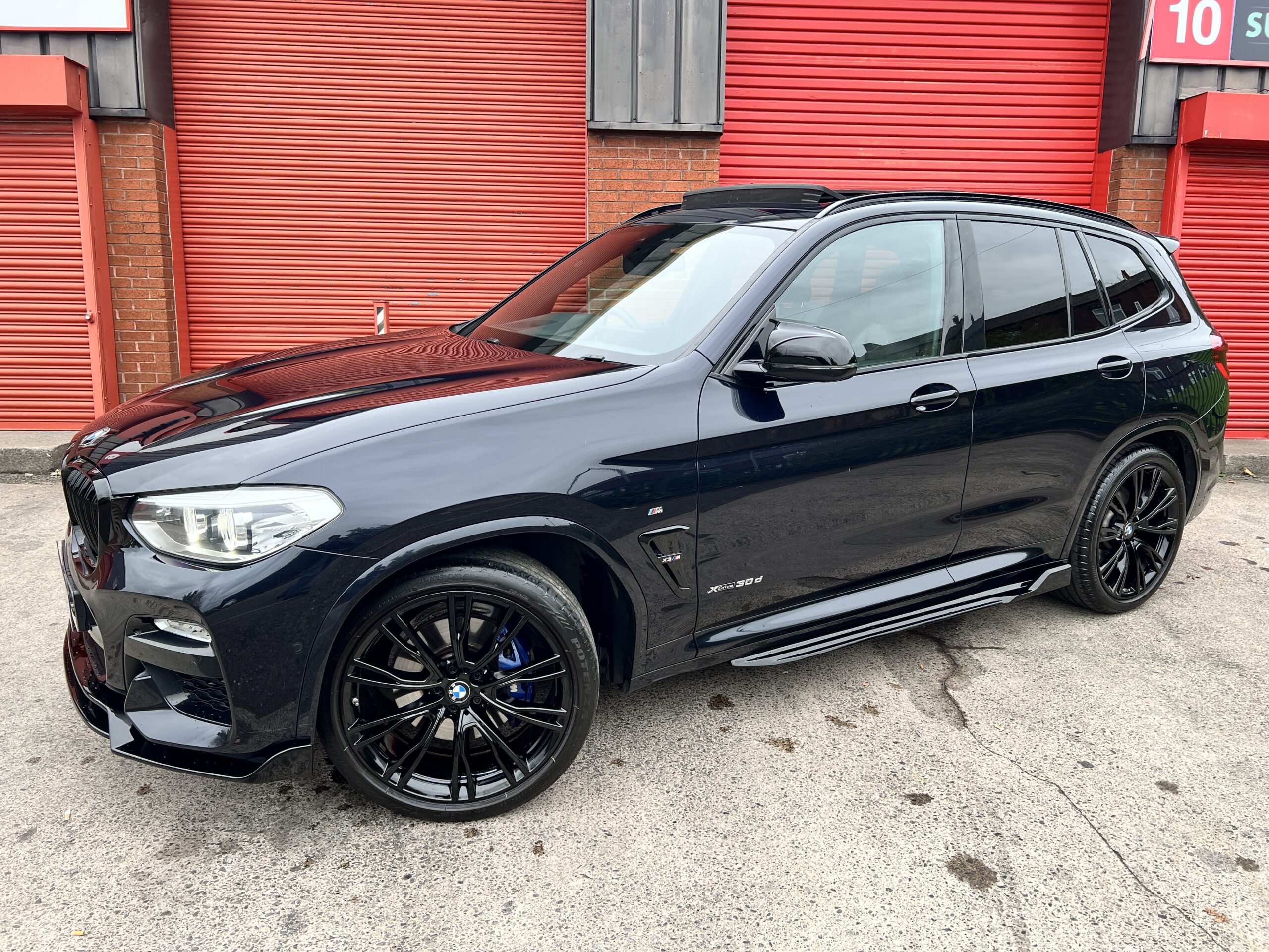 2017 BMW X3 30d M Sport *MEGA SPEC – SUNROOF – ALL PACKS – GESTURE CONTROL* Auto