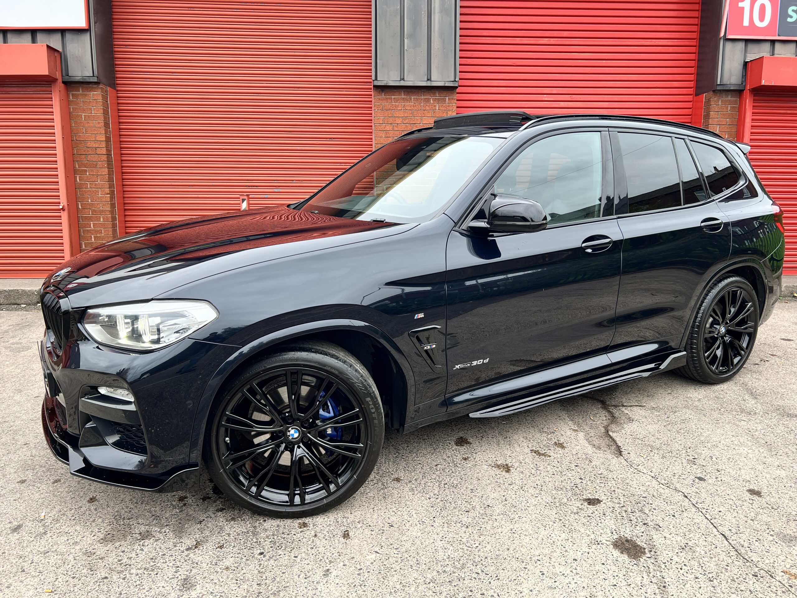 2017 BMW X3 30d M Sport *MEGA SPEC – SUNROOF – ALL PACKS – GESTURE CONTROL* Auto