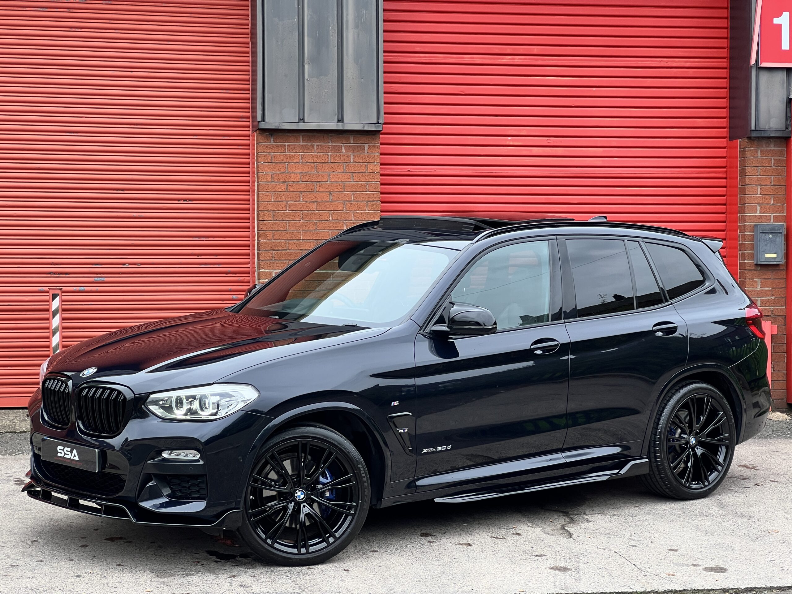 2017 BMW X3 30d M Sport *MEGA SPEC – SUNROOF – ALL PACKS – GESTURE CONTROL* Auto