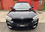 2017 BMW X3 30d M Sport *MEGA SPEC – SUNROOF – ALL PACKS – GESTURE CONTROL* Auto