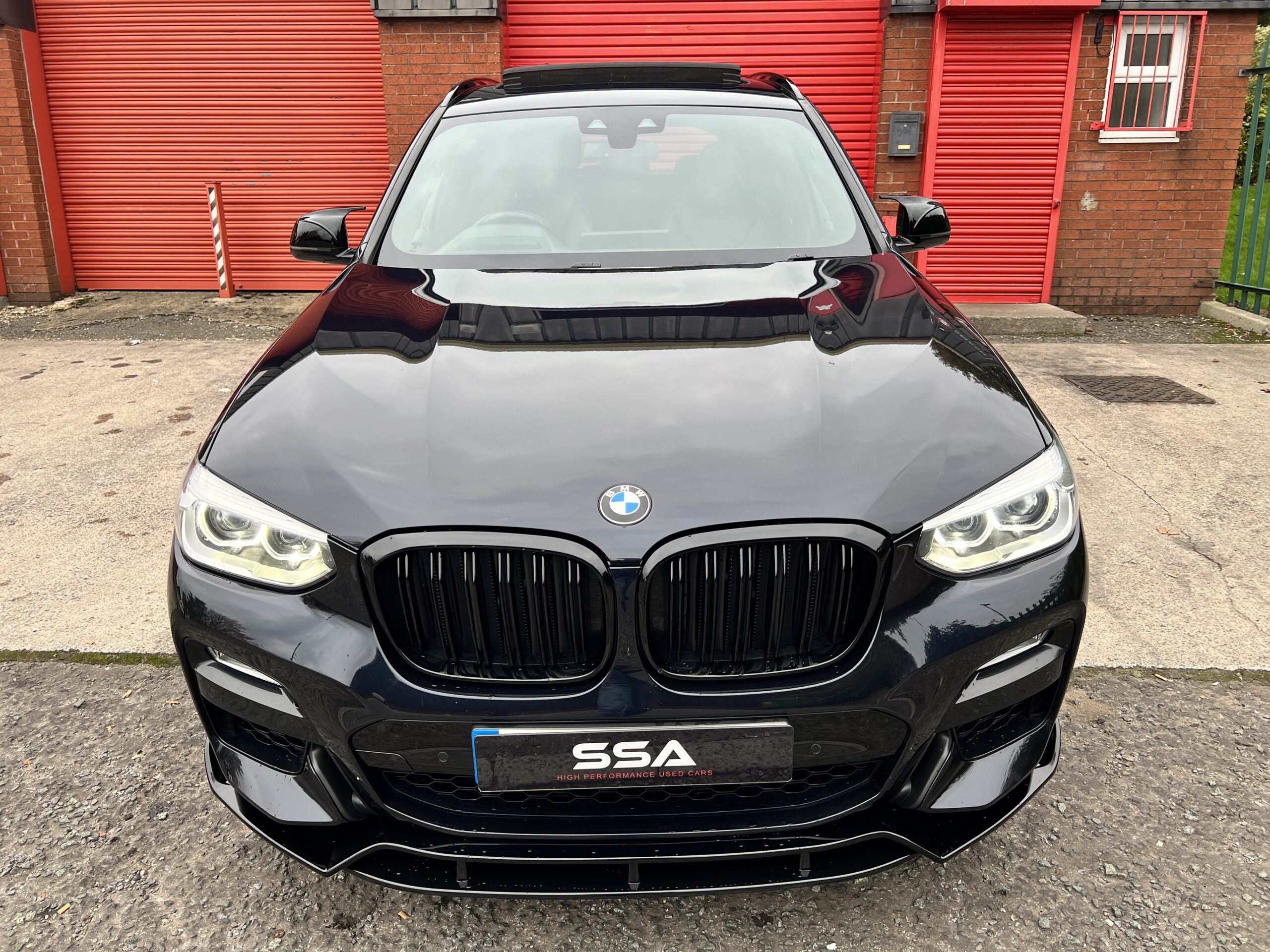 2017 BMW X3 30d M Sport *MEGA SPEC – SUNROOF – ALL PACKS – GESTURE CONTROL* Auto