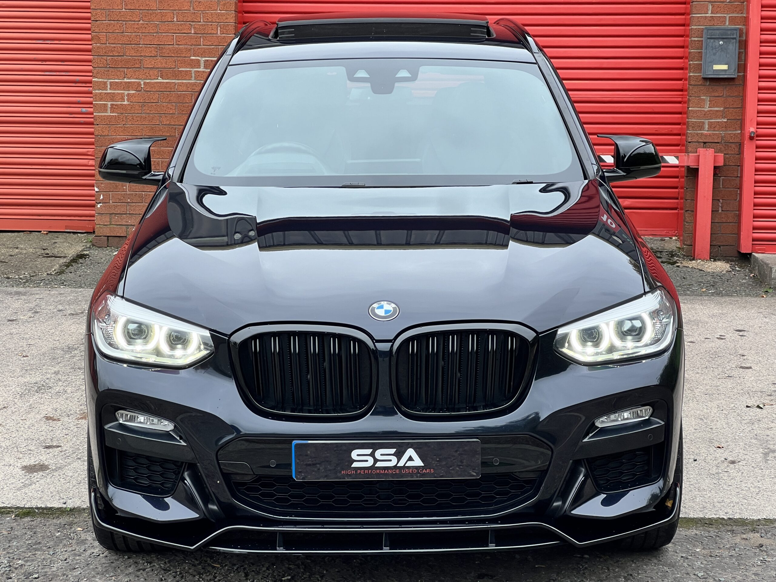 2017 BMW X3 30d M Sport *MEGA SPEC – SUNROOF – ALL PACKS – GESTURE CONTROL* Auto