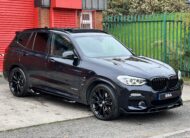 2017 BMW X3 30d M Sport *MEGA SPEC – SUNROOF – ALL PACKS – GESTURE CONTROL* Auto