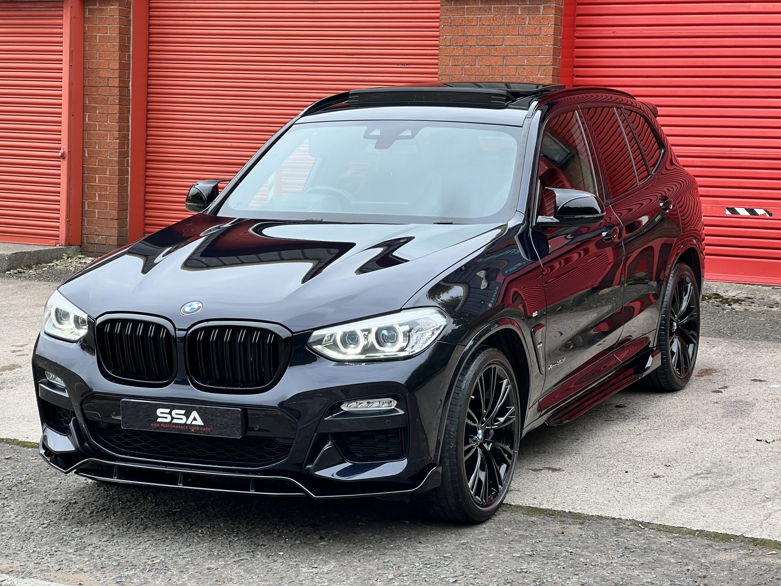 2017 BMW X3 30d M Sport *MEGA SPEC – SUNROOF – ALL PACKS – GESTURE CONTROL* Auto