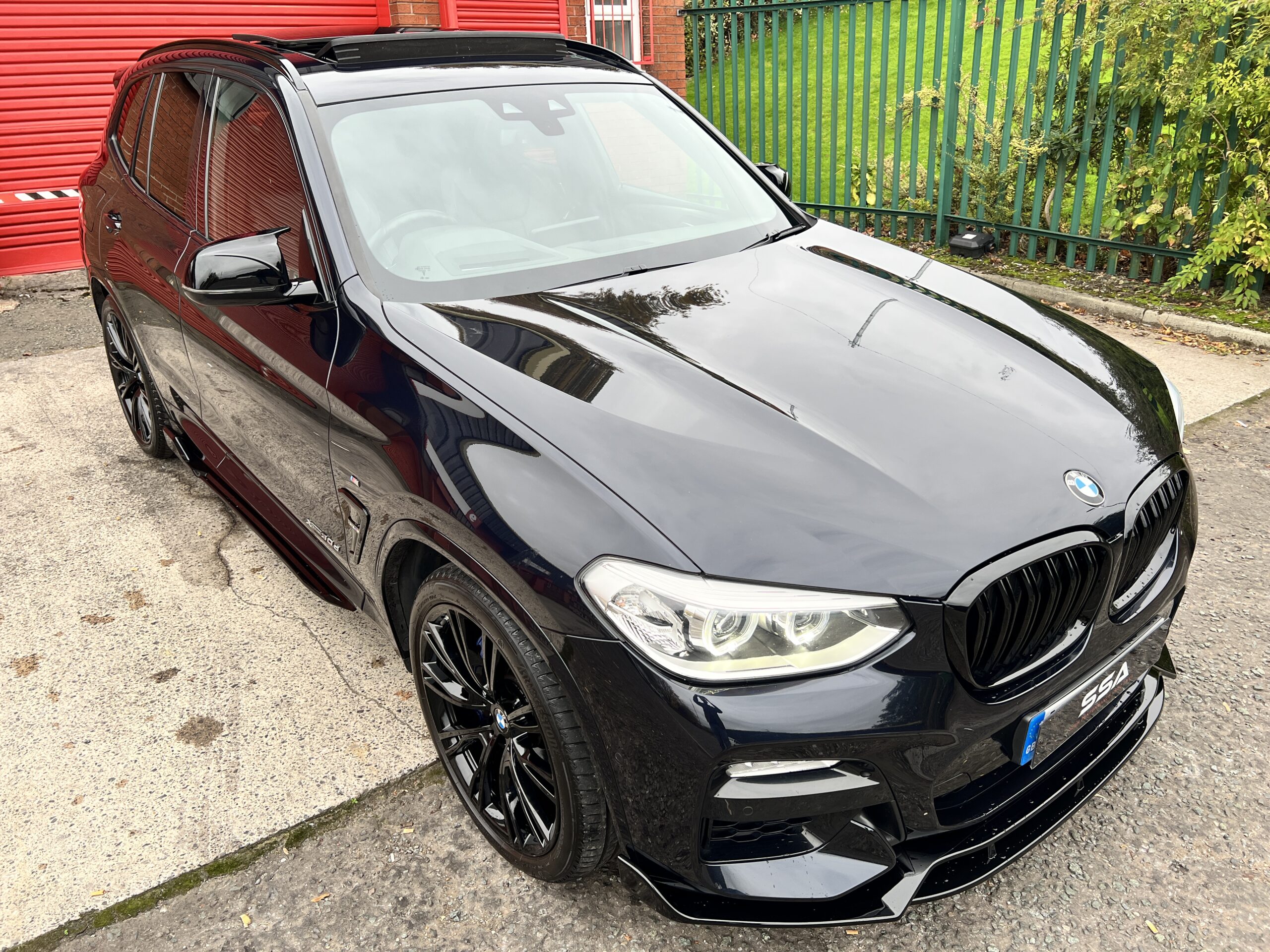 2017 BMW X3 30d M Sport *MEGA SPEC – SUNROOF – ALL PACKS – GESTURE CONTROL* Auto