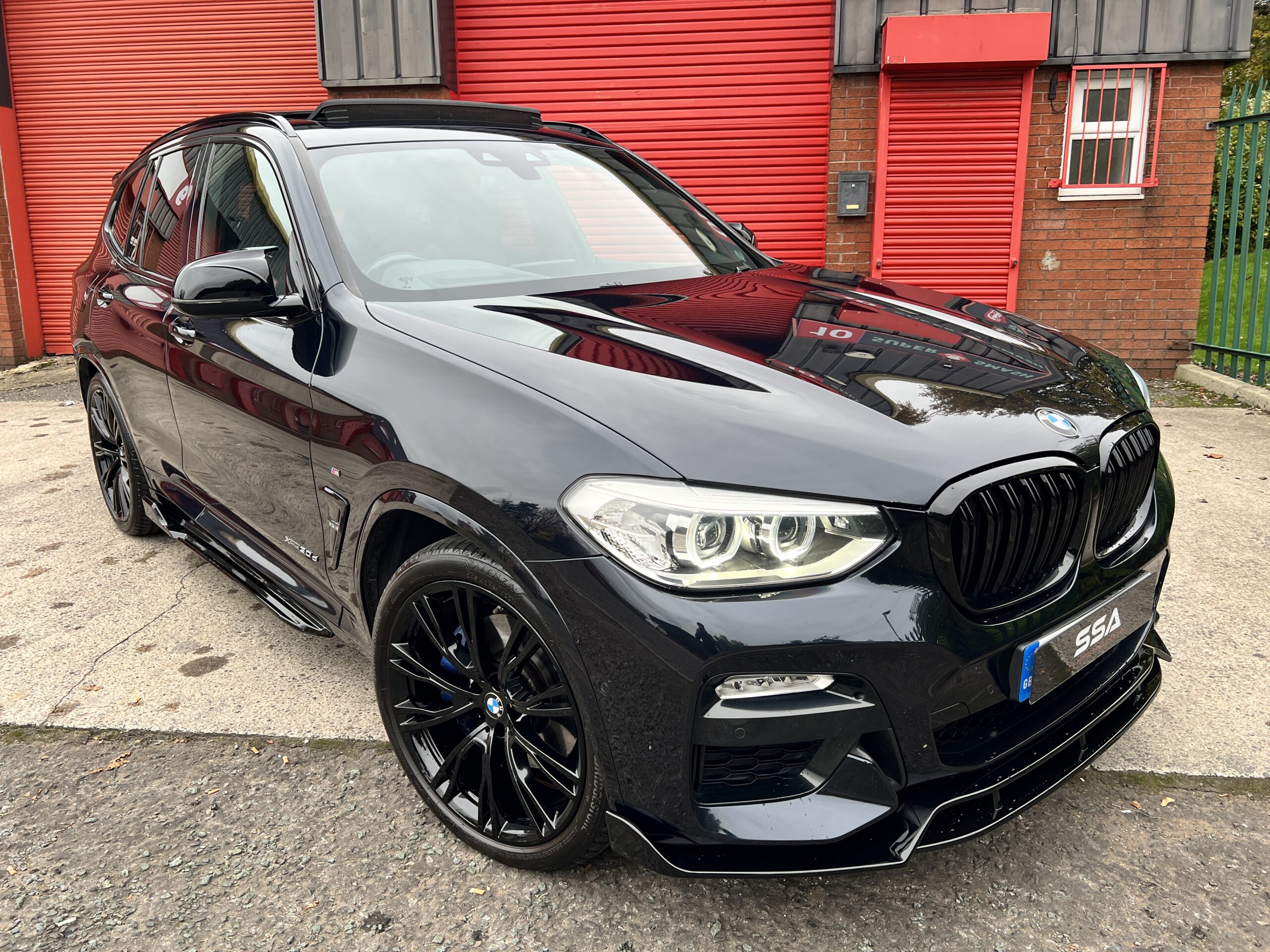 2017 BMW X3 30d M Sport *MEGA SPEC – SUNROOF – ALL PACKS – GESTURE CONTROL* Auto