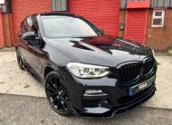 2017 BMW X3 30d M Sport *MEGA SPEC – SUNROOF – ALL PACKS – GESTURE CONTROL* Auto
