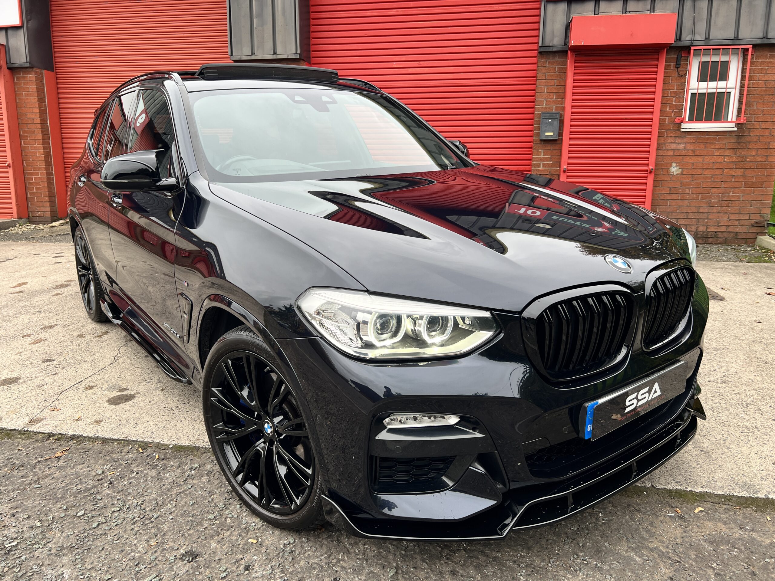 2017 BMW X3 30d M Sport *MEGA SPEC – SUNROOF – ALL PACKS – GESTURE CONTROL* Auto