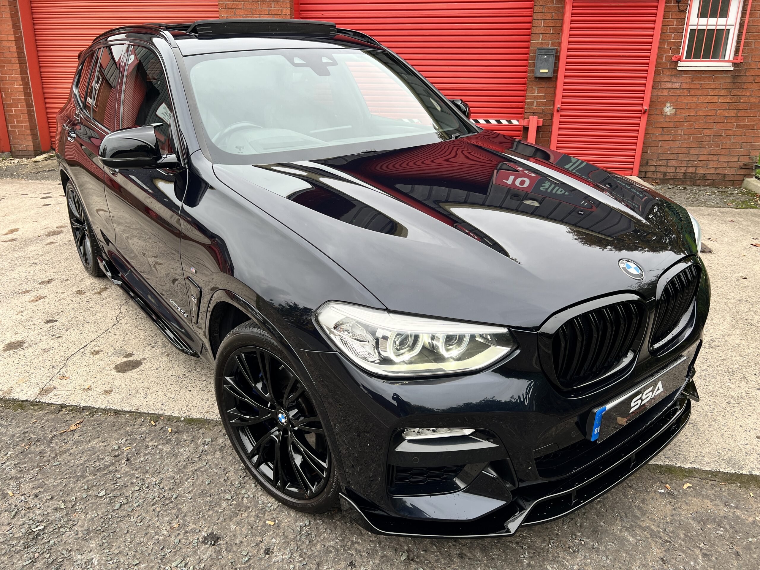 2017 BMW X3 30d M Sport *MEGA SPEC – SUNROOF – ALL PACKS – GESTURE CONTROL* Auto