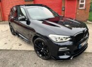 2017 BMW X3 30d M Sport *MEGA SPEC – SUNROOF – ALL PACKS – GESTURE CONTROL* Auto