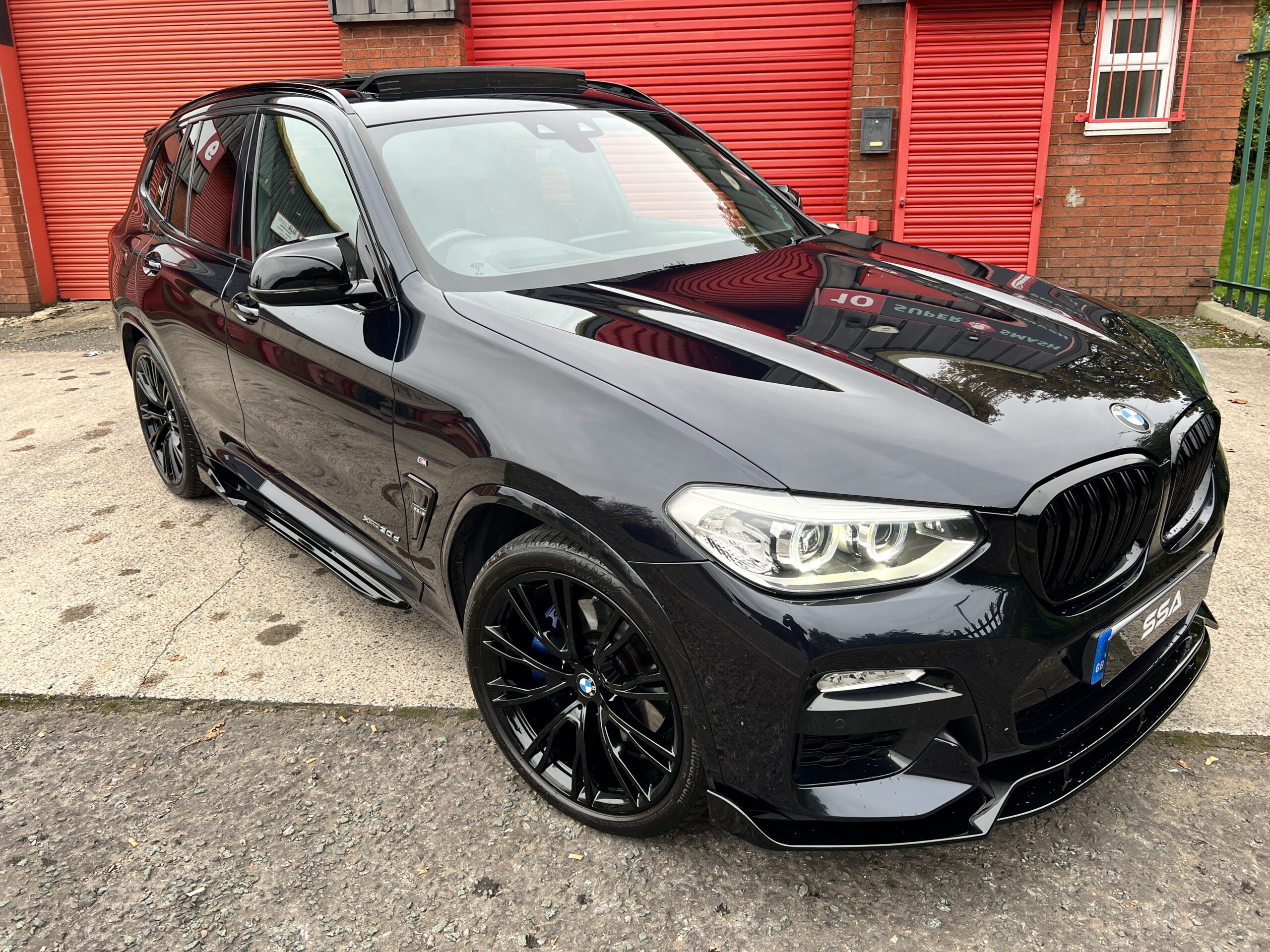 2017 BMW X3 30d M Sport *MEGA SPEC – SUNROOF – ALL PACKS – GESTURE CONTROL* Auto