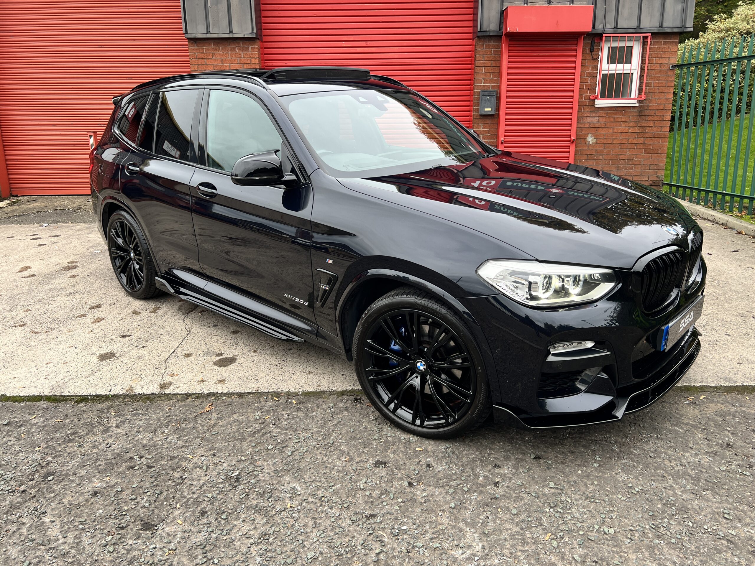 2017 BMW X3 30d M Sport *MEGA SPEC – SUNROOF – ALL PACKS – GESTURE CONTROL* Auto