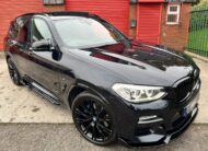 2017 BMW X3 30d M Sport *MEGA SPEC – SUNROOF – ALL PACKS – GESTURE CONTROL* Auto