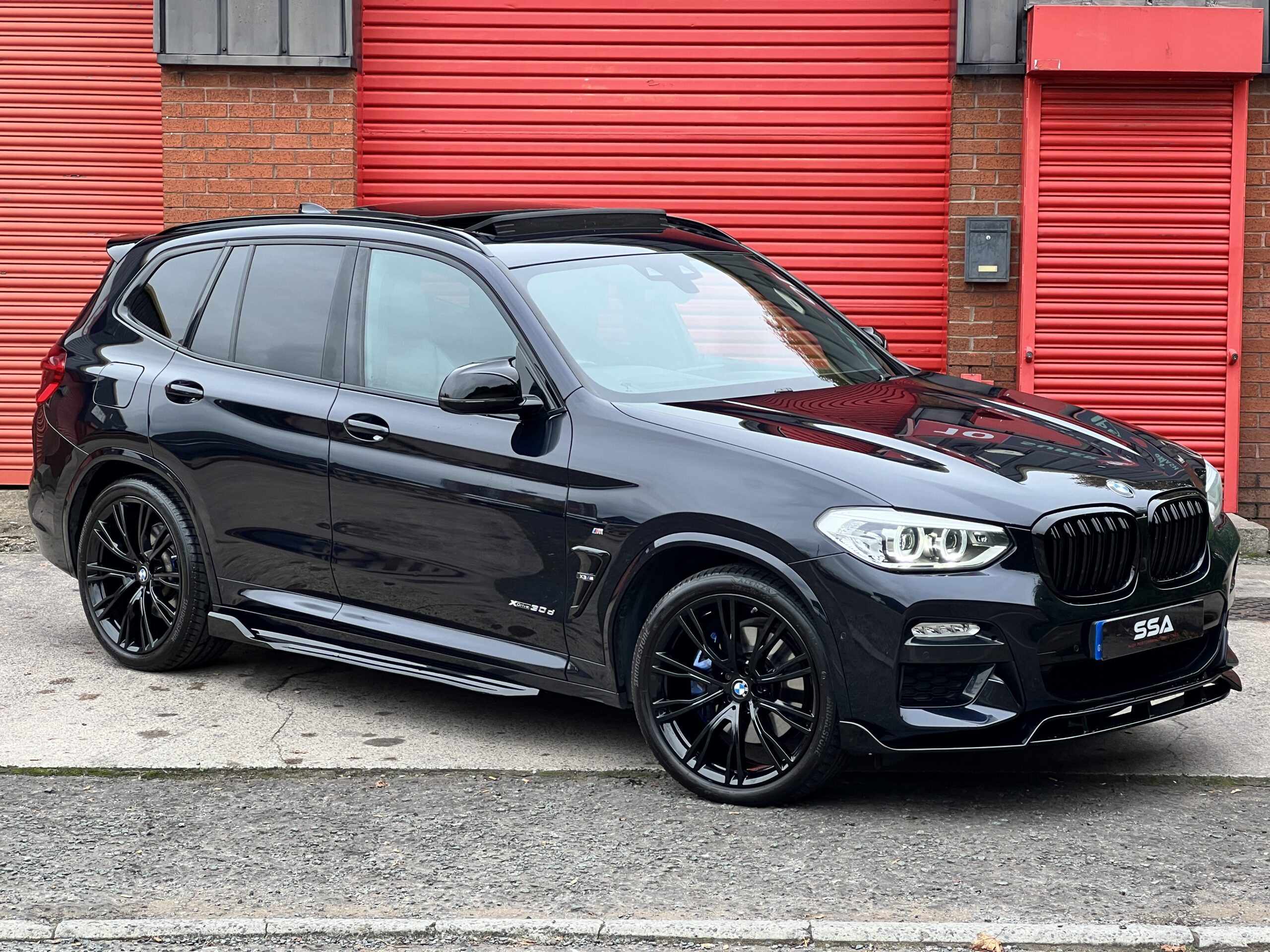 2017 BMW X3 30d M Sport *MEGA SPEC – SUNROOF – ALL PACKS – GESTURE CONTROL* Auto