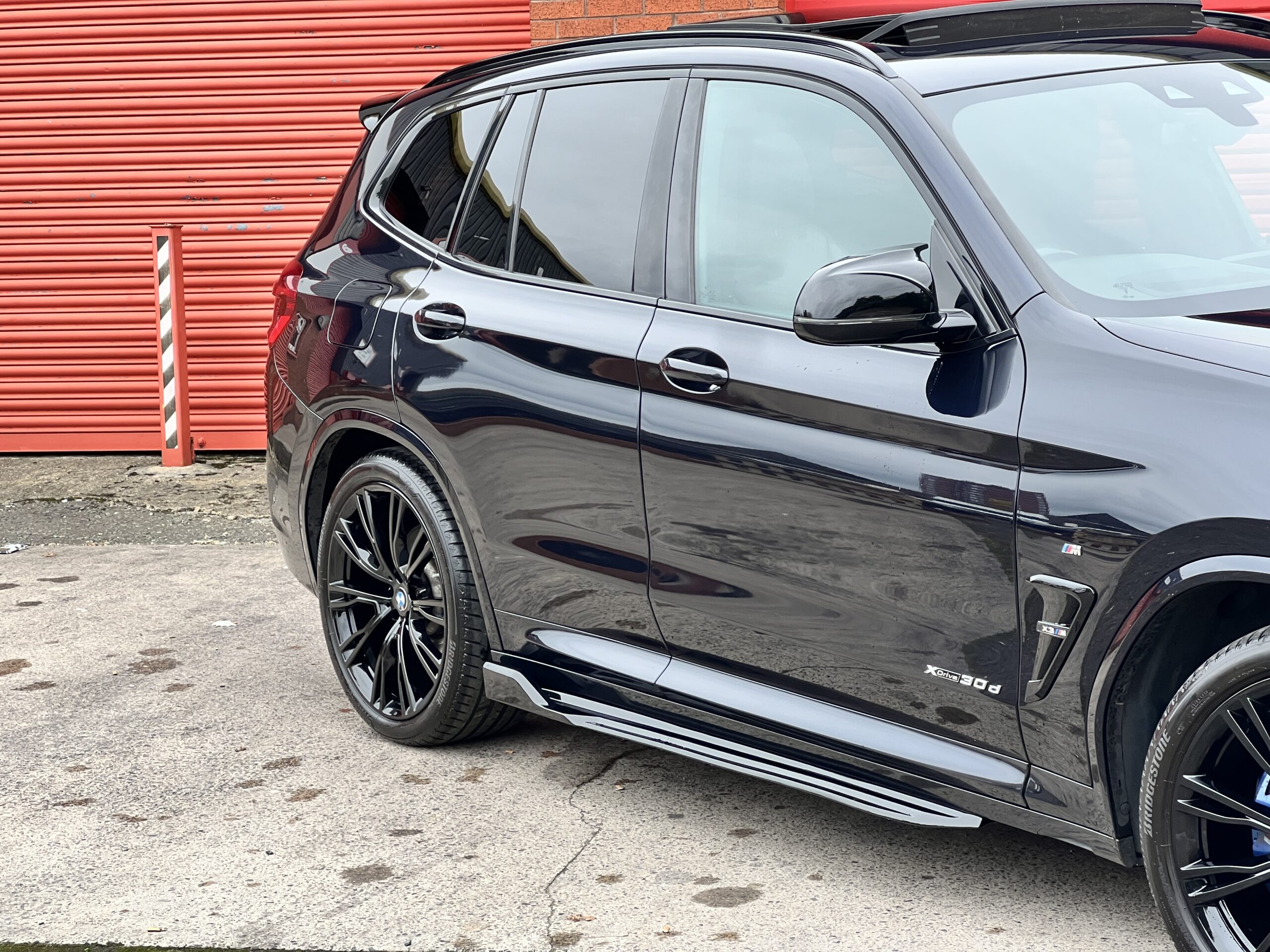 2017 BMW X3 30d M Sport *MEGA SPEC – SUNROOF – ALL PACKS – GESTURE CONTROL* Auto