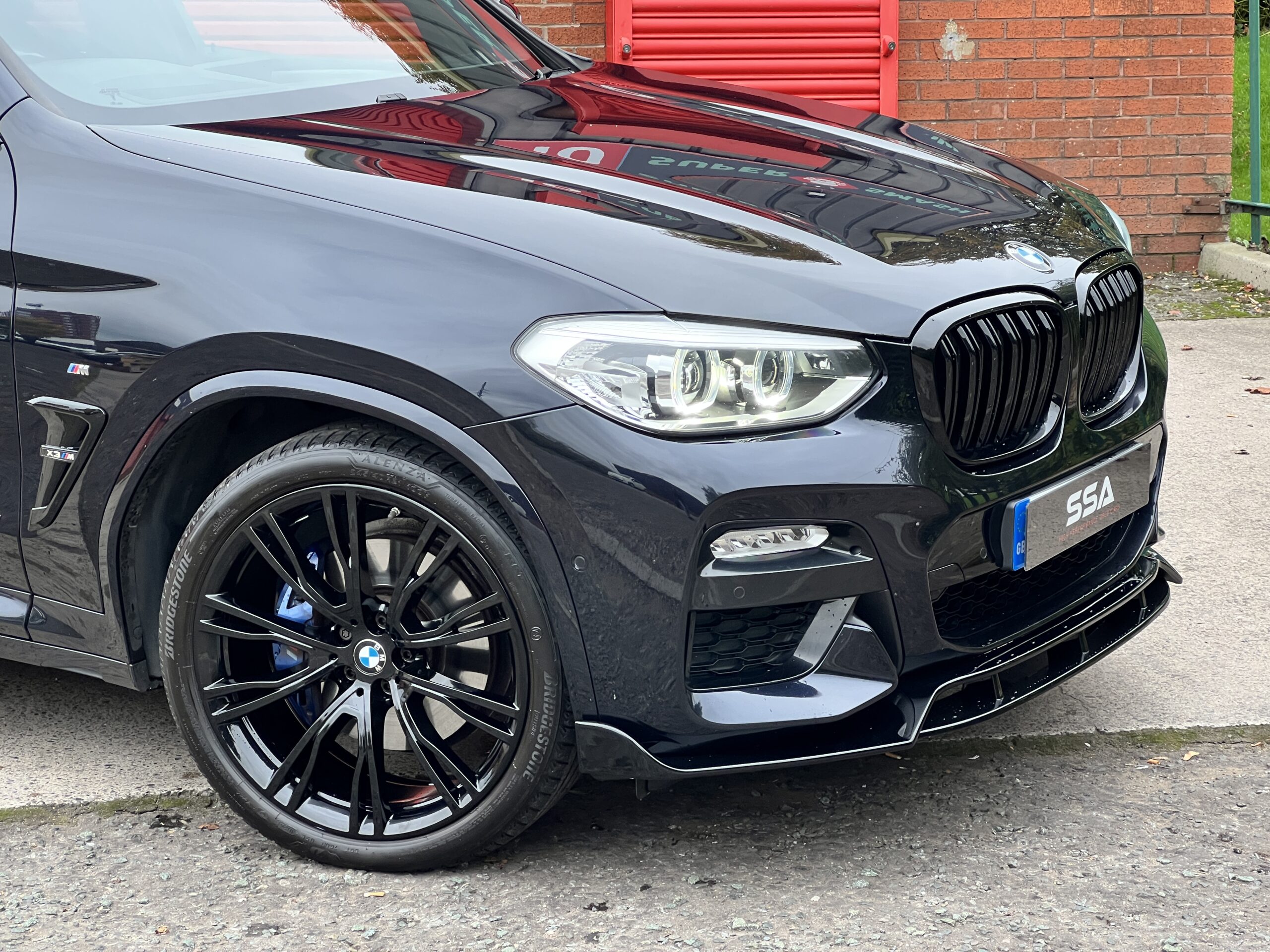 2017 BMW X3 30d M Sport *MEGA SPEC – SUNROOF – ALL PACKS – GESTURE CONTROL* Auto