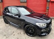 2017 BMW X3 30d M Sport *MEGA SPEC – SUNROOF – ALL PACKS – GESTURE CONTROL* Auto