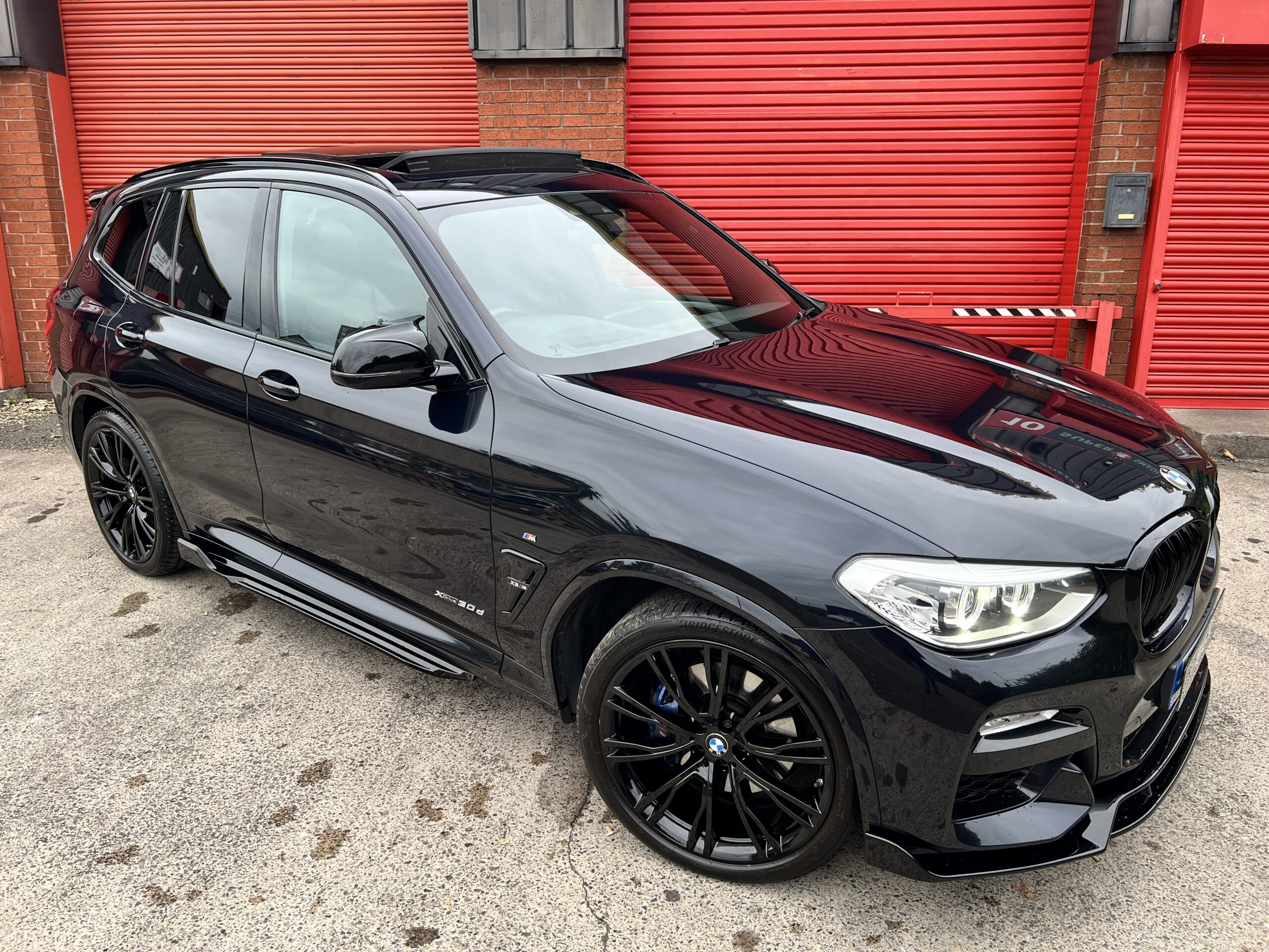 2017 BMW X3 30d M Sport *MEGA SPEC – SUNROOF – ALL PACKS – GESTURE CONTROL* Auto