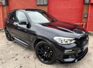 2017 BMW X3 30d M Sport *MEGA SPEC – SUNROOF – ALL PACKS – GESTURE CONTROL* Auto