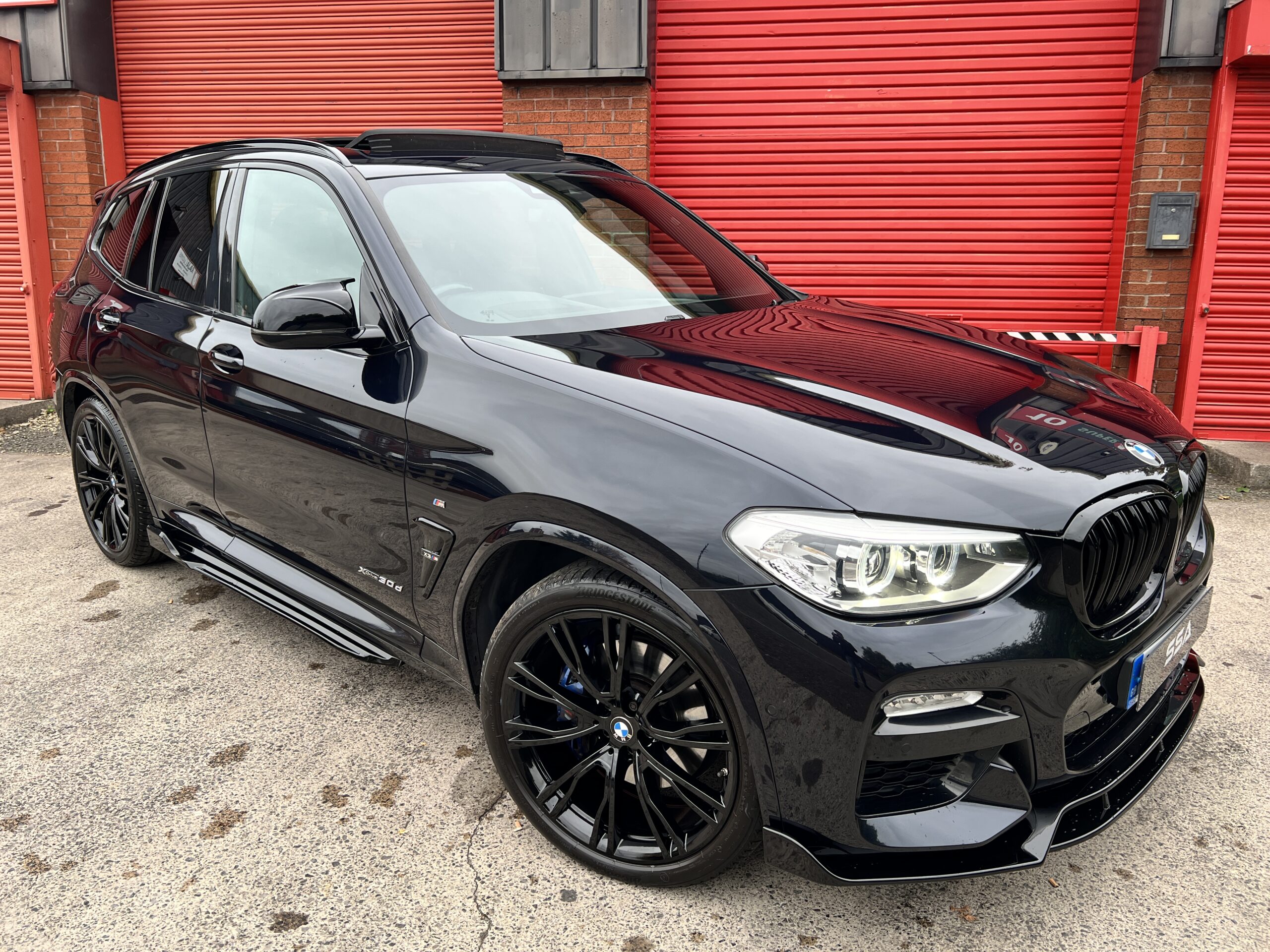 2017 BMW X3 30d M Sport *MEGA SPEC – SUNROOF – ALL PACKS – GESTURE CONTROL* Auto