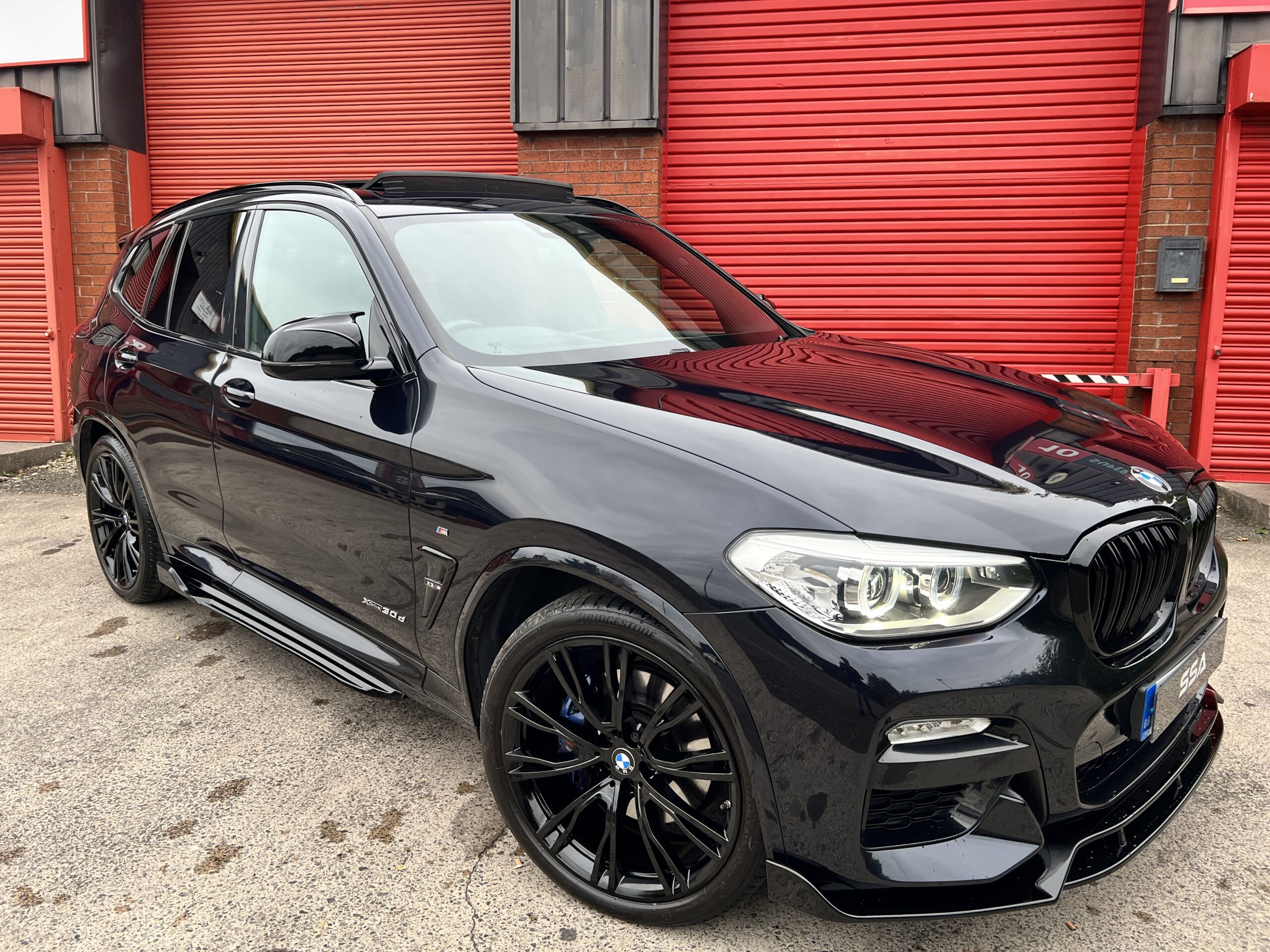 2017 BMW X3 30d M Sport *MEGA SPEC – SUNROOF – ALL PACKS – GESTURE CONTROL* Auto