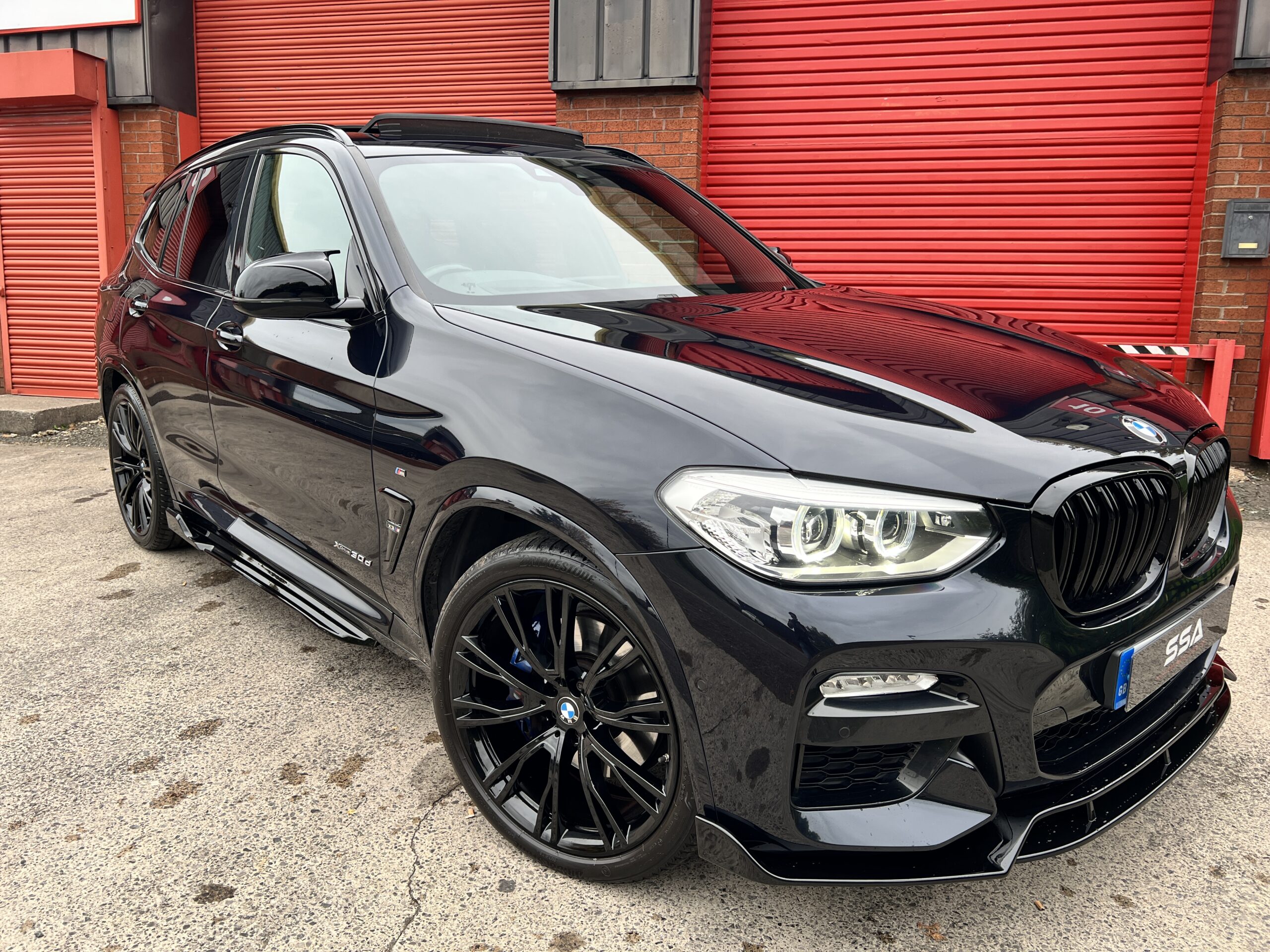 2017 BMW X3 30d M Sport *MEGA SPEC – SUNROOF – ALL PACKS – GESTURE CONTROL* Auto