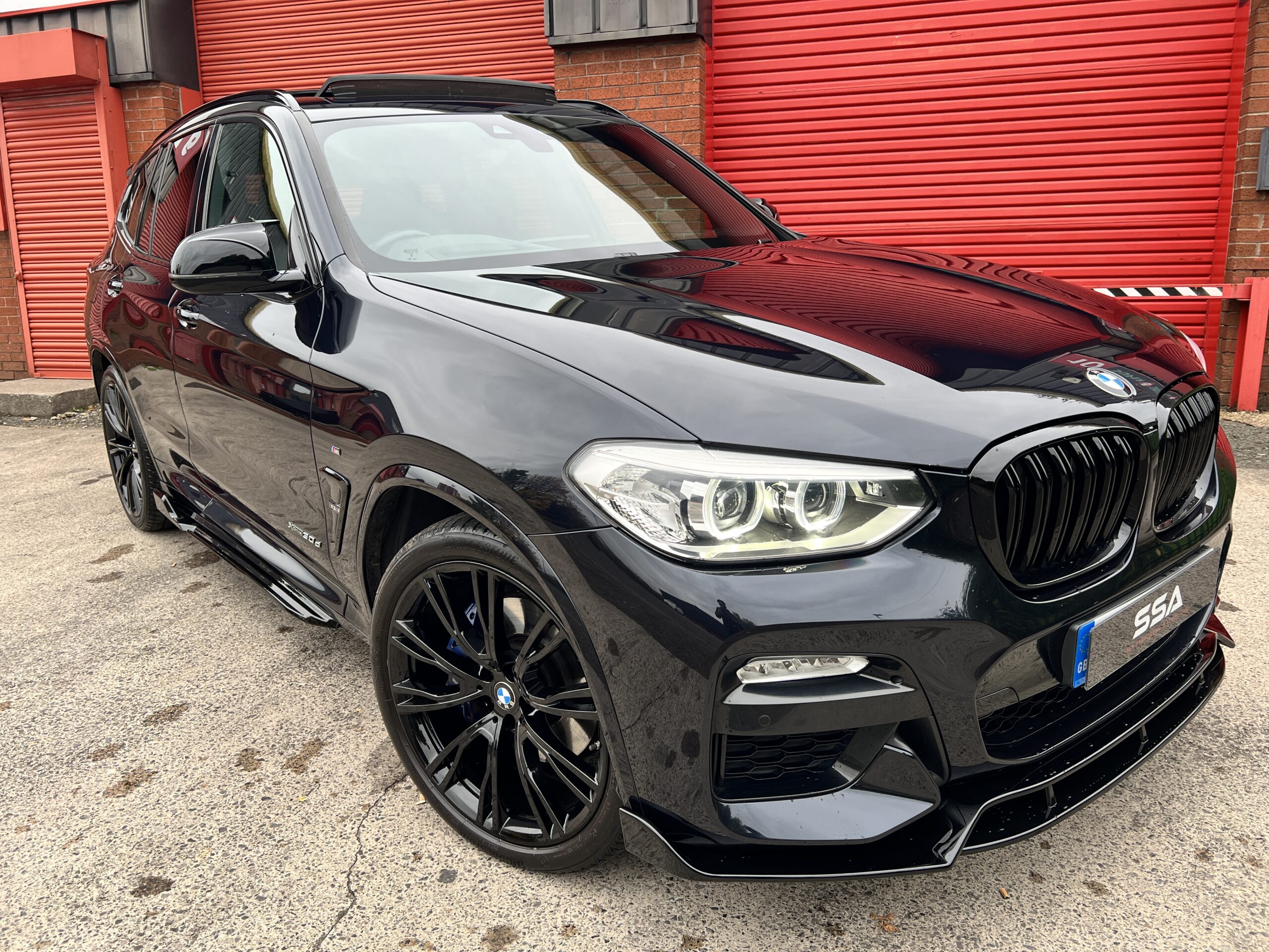 2017 BMW X3 30d M Sport *MEGA SPEC – SUNROOF – ALL PACKS – GESTURE CONTROL* Auto