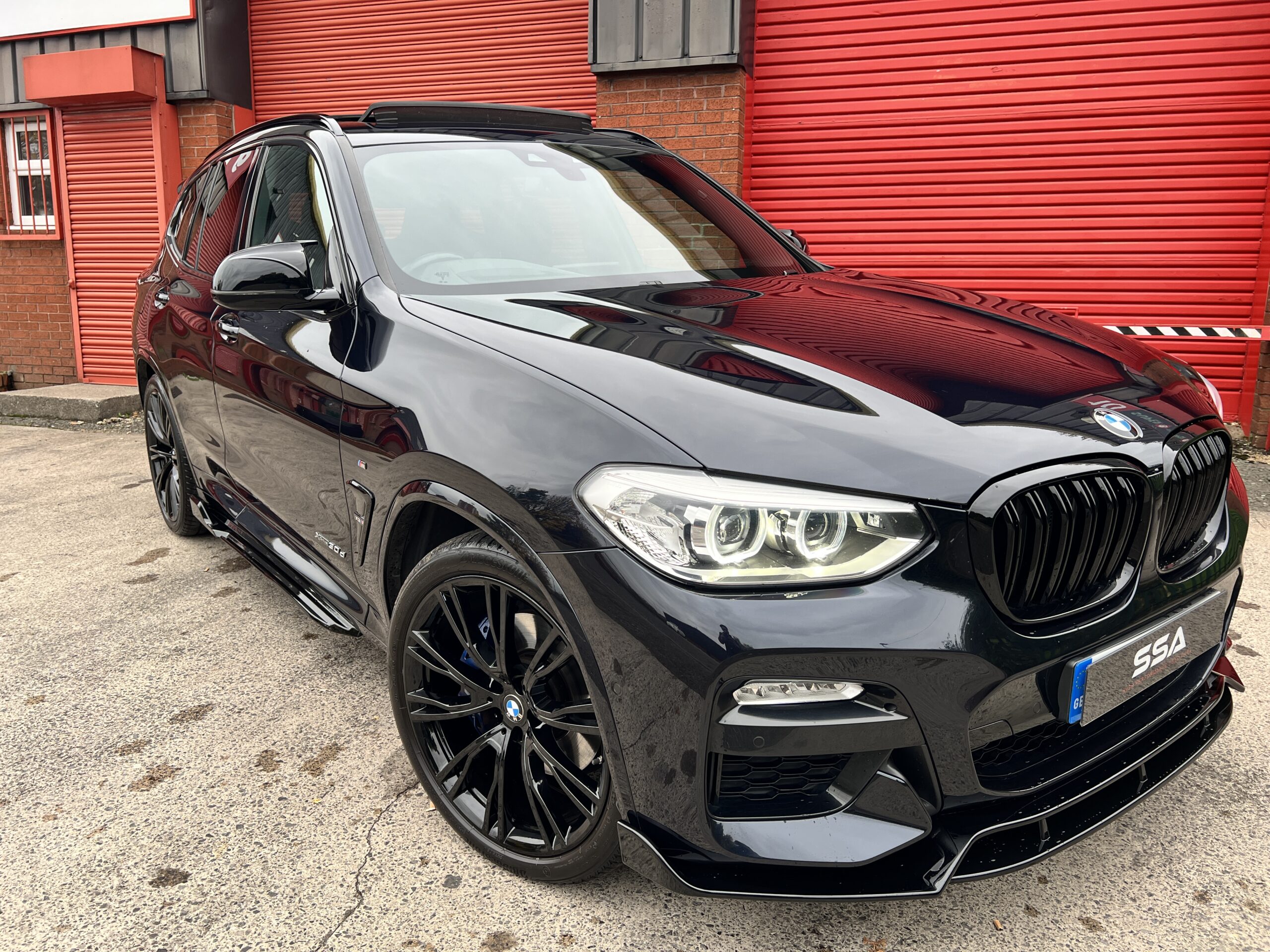 2017 BMW X3 30d M Sport *MEGA SPEC – SUNROOF – ALL PACKS – GESTURE CONTROL* Auto