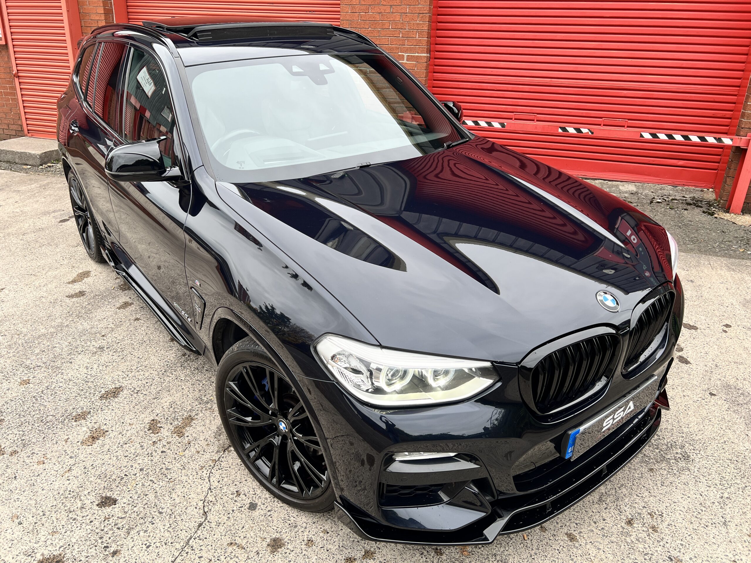 2017 BMW X3 30d M Sport *MEGA SPEC – SUNROOF – ALL PACKS – GESTURE CONTROL* Auto