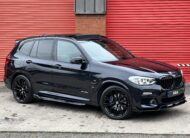 2017 BMW X3 30d M Sport *MEGA SPEC – SUNROOF – ALL PACKS – GESTURE CONTROL* Auto