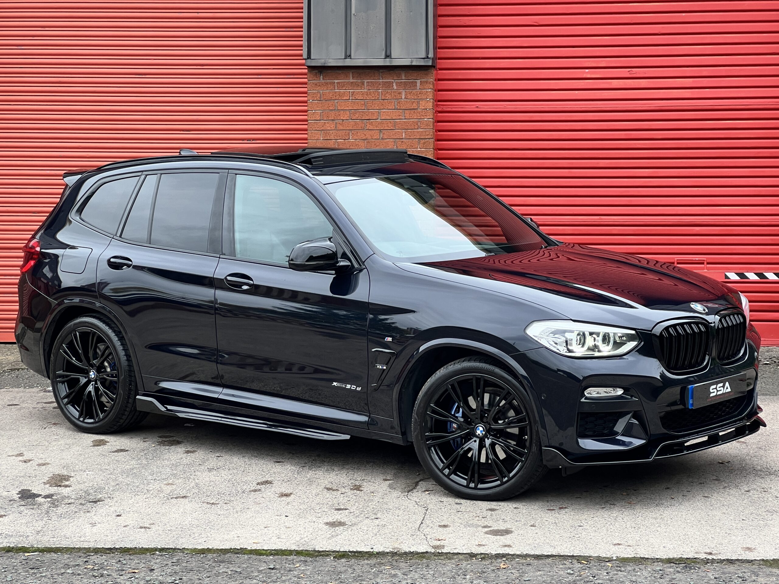 2017 BMW X3 30d M Sport *MEGA SPEC – SUNROOF – ALL PACKS – GESTURE CONTROL* Auto